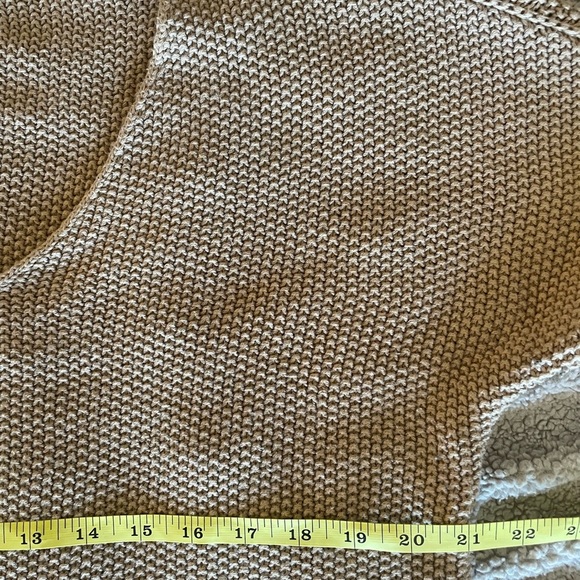Lucky Brand Tan V-Neck Sweater - Picture 5 of 9